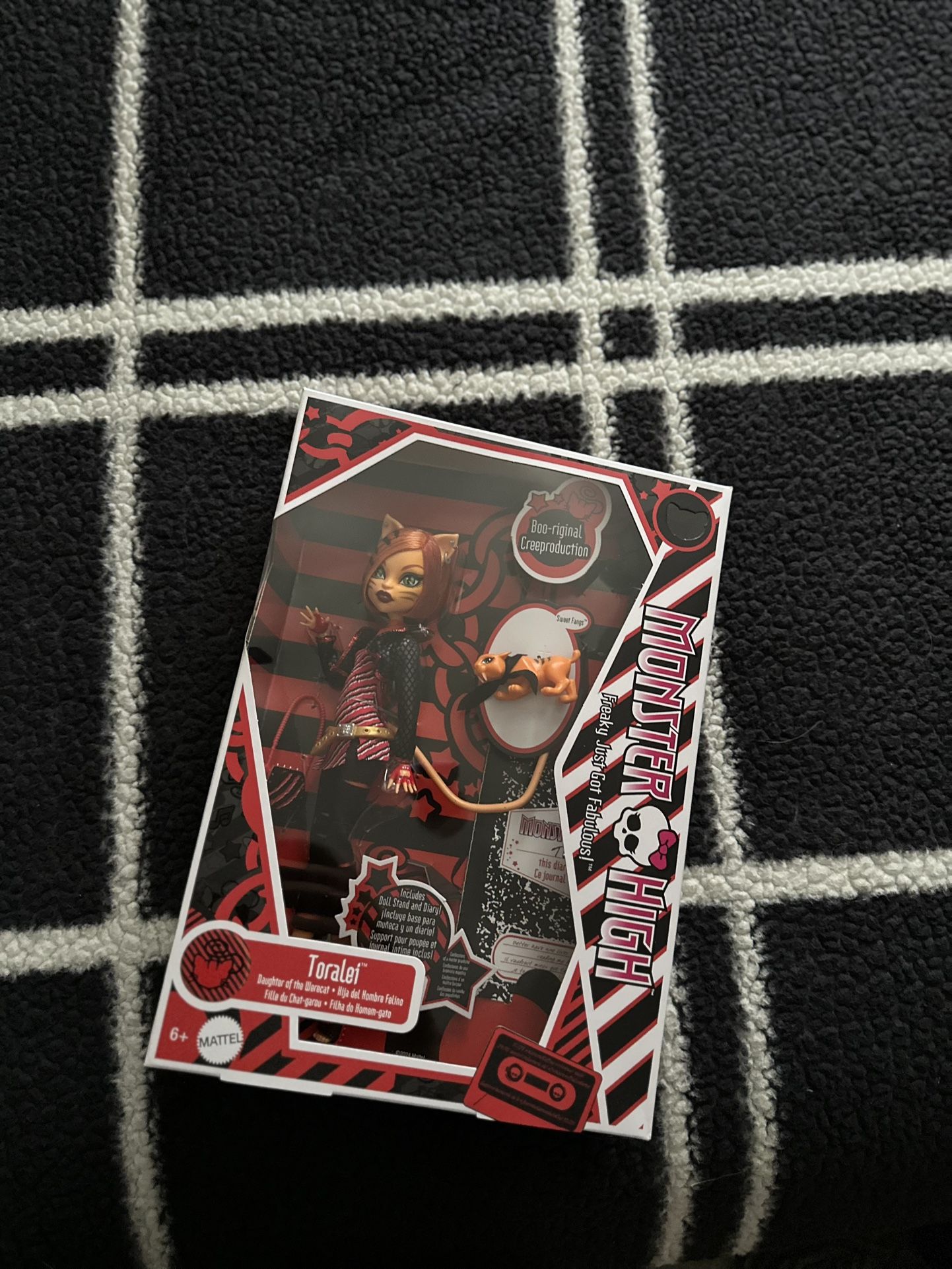 Toralei Creeproduction Monster High Doll