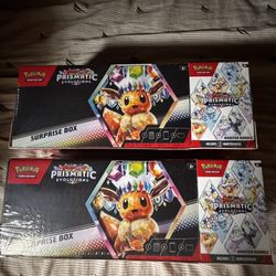 Pokemon Prismatic Evolutions Bundle 