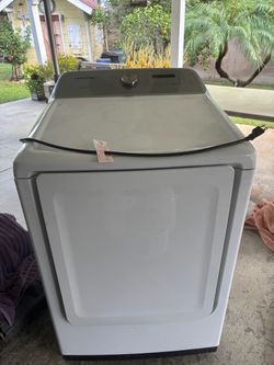 Samsung Heavy Duty Gas Dryer