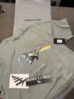 Paper Planes Pride T Shirt 2XL & 3XL