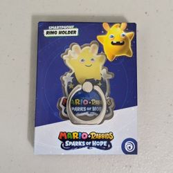 BUY ONE GET ONE FREE Nintendo Mario + Rabbids Sparks of Hope Smartphone Ring Holder Exclusive Promo