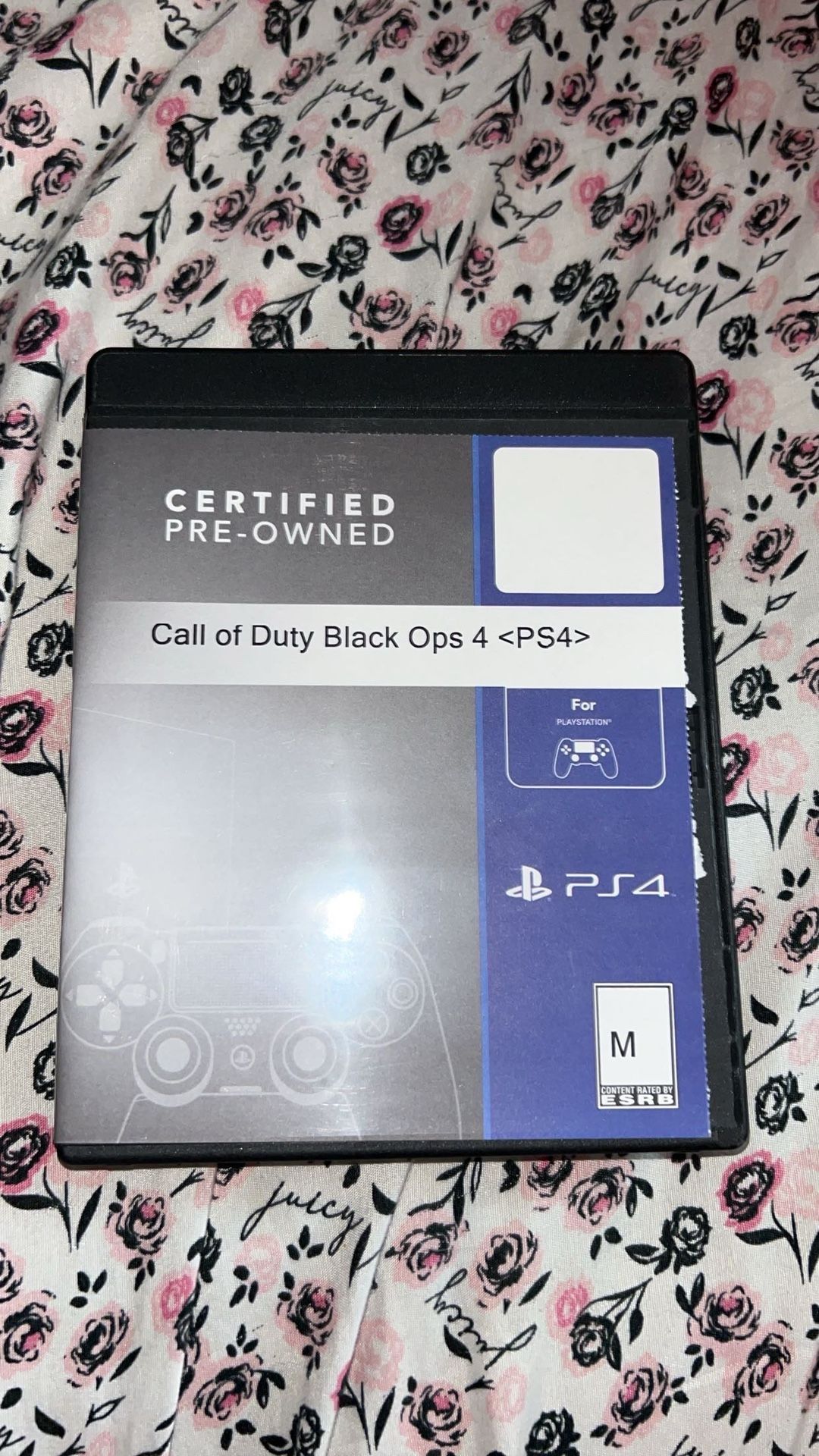Bo4 PS4