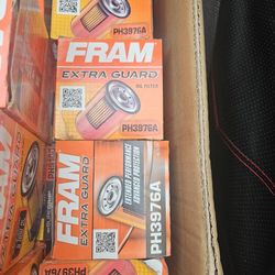 4 FRAM EXTRA GUARD  PH3976A OIL FILTERS BRAND NEW