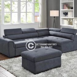 Modern sectional sofas! Shop Now Pay Later - Finance available No Credit Needed ✅ 