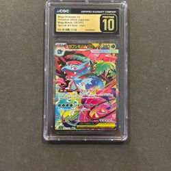 Mega Venusaur Ex Pristine 10 Japanese Mega Brave 087/063