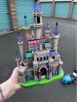 Sleeping beauty castle
