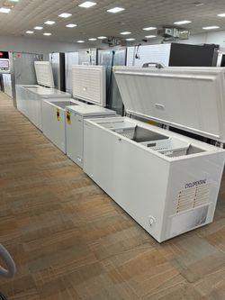 GREAT PRICES ON CHEST FREEZERS FOR THE HOLIDAYS!