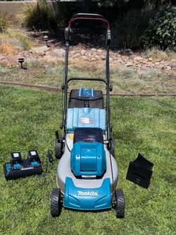 Makita Electric LXT Lawn mower 21 in 18v+18V 36V Brushless Cordless