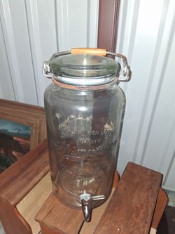 Vintage tea dispenser