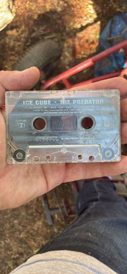 Ice Cube The Predator Cassette Tape 1992