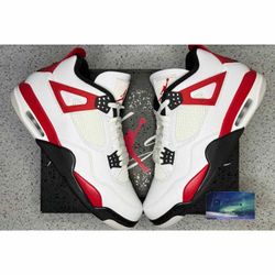Jordan 4 Red Cement 11.5 Men