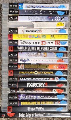 Ps3 Video games for trade