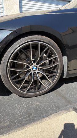 19” BMW Replica w/Tires Staggered