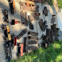 Vintage Lionel Tran Set Engine 1666