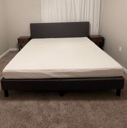 King size bed brand new