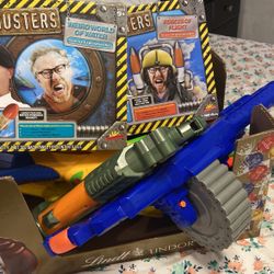 Toy Guns & Science Kits