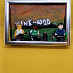 Lego Gta5 Diorama