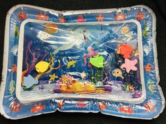 Inflatable Tummy Time Water Mat