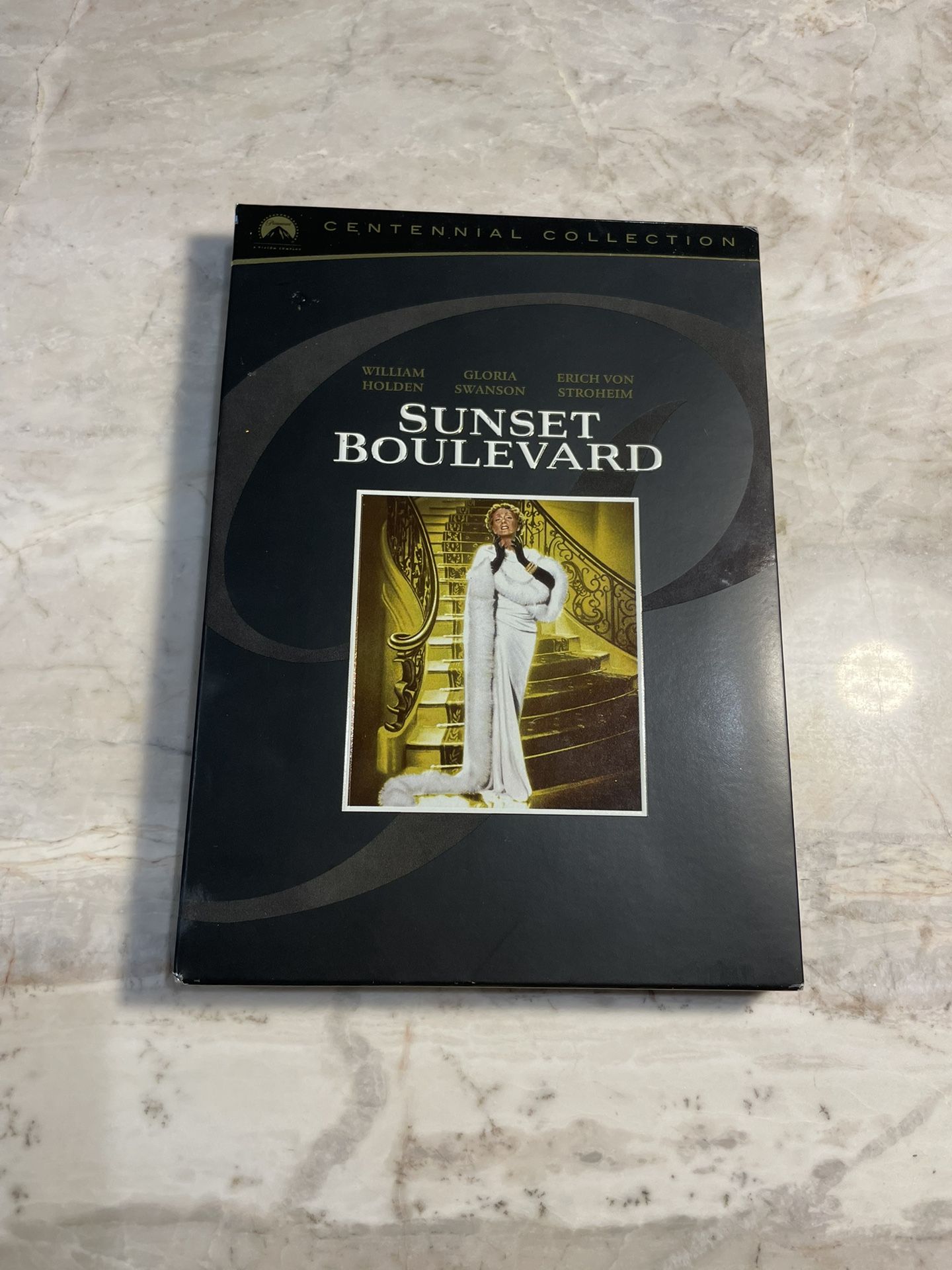 Sunset Boulevard (1950 B&W) DVD 2008 2-Disc Set Paramount Centennial Collection