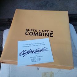 Super X Media Combine By Takuji Masuda for Sale in Los Angeles, CA 