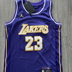 Los Angeles Lakers Lebron James JERSEY 