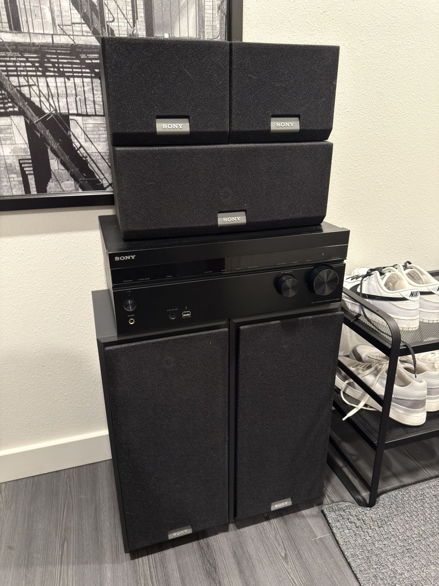 Sony Home Theater Surround Sound Stereo System