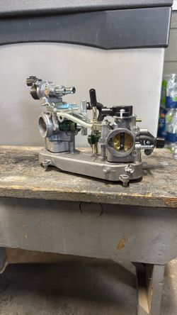 Mikuni Dual Carburetor