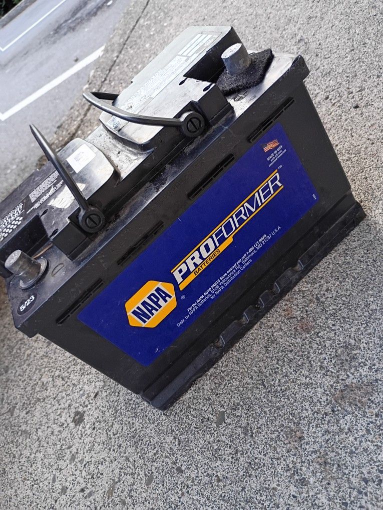 Used Car Battery (BCI -48)
