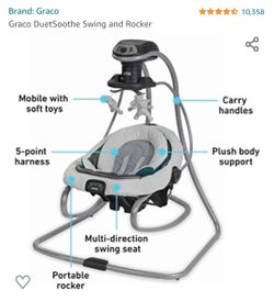 Graco Duet Soothe Swing And Rocker