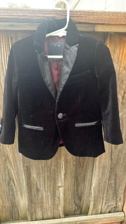 Kids Zara Velvet Blazer Sz.4