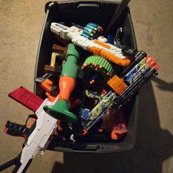 Nerfguns Bullets Large Collection 