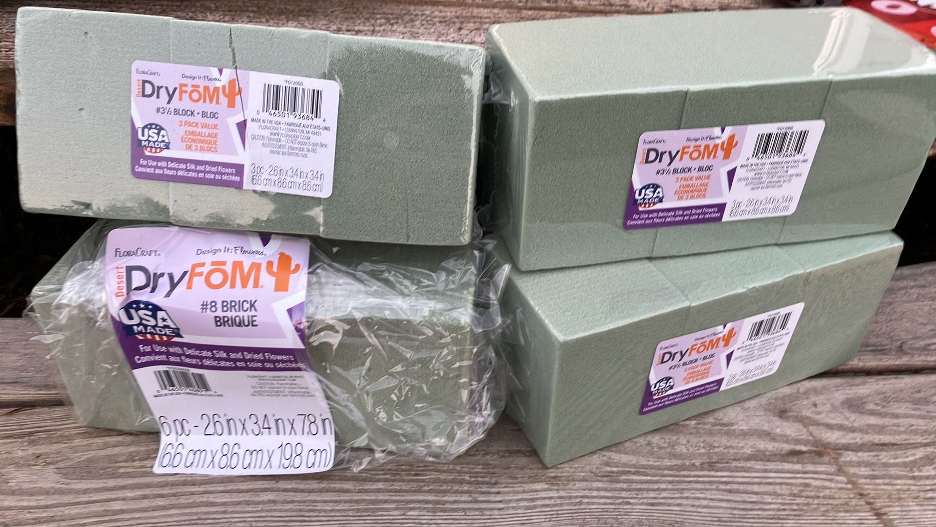 Green Crafting Blocks