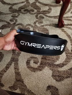 Gymreapers leathers belt