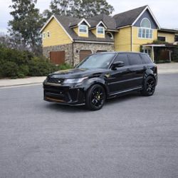 2022 Land Rover Range Rover Sport