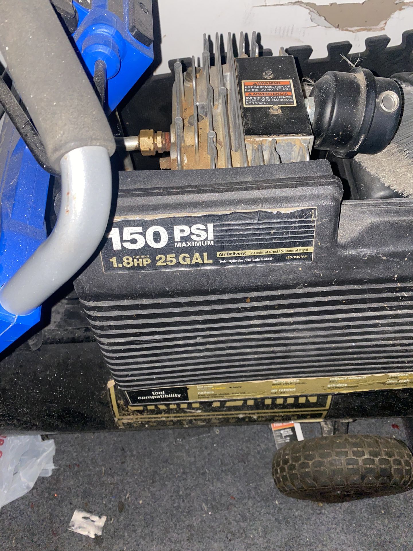 Craftsman Compressor 25 Gallon