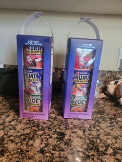 K-pop demon hunters ramen