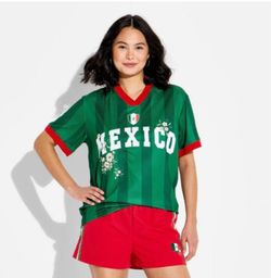 Mexico womens jerseys
