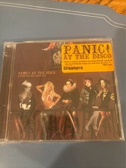 Panic at the Disco mint CD Factory sealed