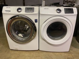 Samsung Washer and Dryer set