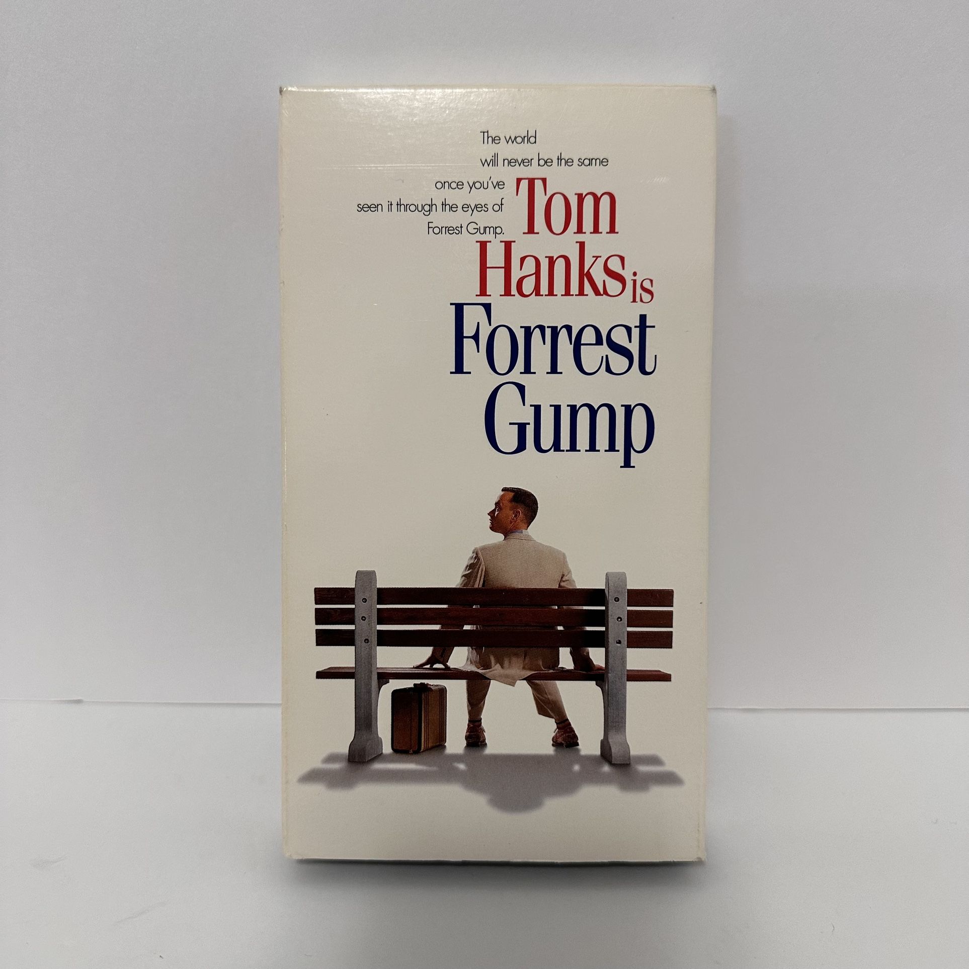 Forrest Gump VHS Tape with Cardboard Sleeve Tom Hanks, Robin Wright (1994)
