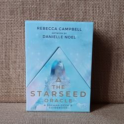 The Starseed Oracle A 53-Card Deck and Guidebook by Rebecca Campbell, Divination, Metaphysics