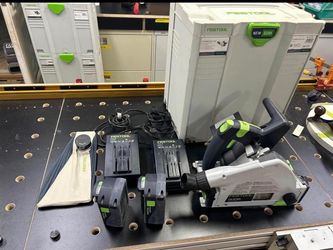 Festool TSC 55 cordless track saw