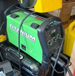 Titanium 140 mig welder