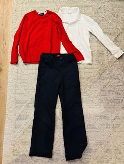 Christmas Performance Outfit For Boy Size 8