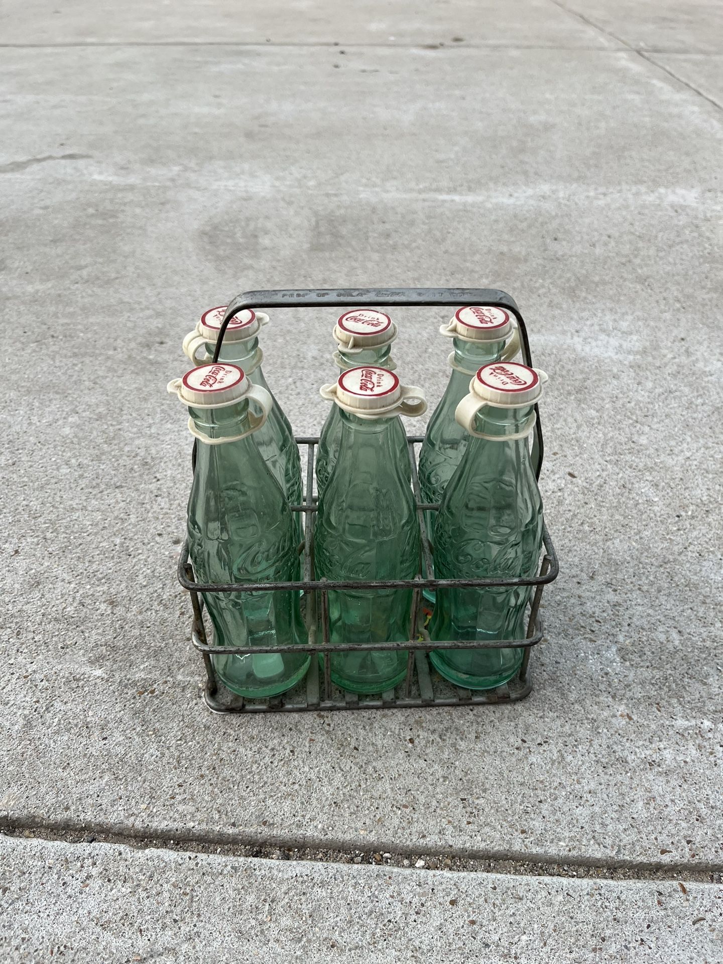 COKE BOTTLES, ANTIQUE