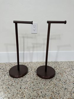 Toilet Paper Holder Stand