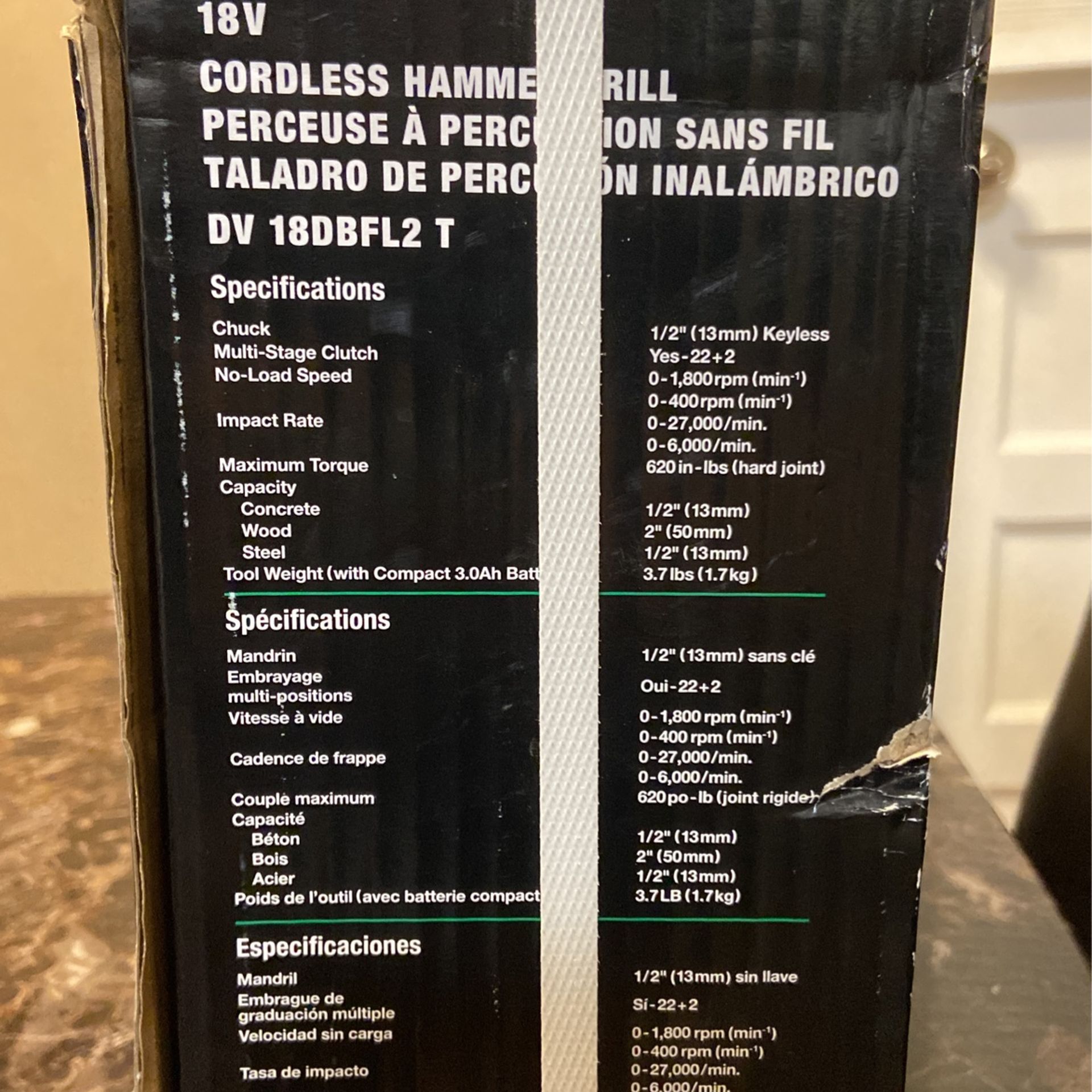 Cordless Hammer Drill
