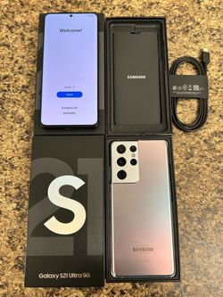 Unlocked Samsung Galaxy S21 Ultra 5G