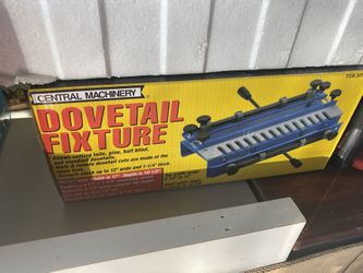 Dovetail Fixture