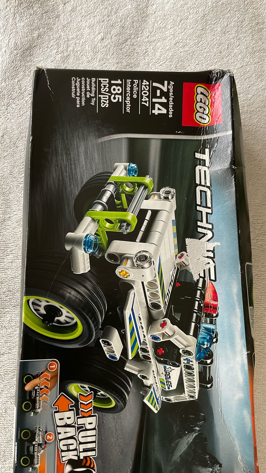 Lego Technic Police Interceptor